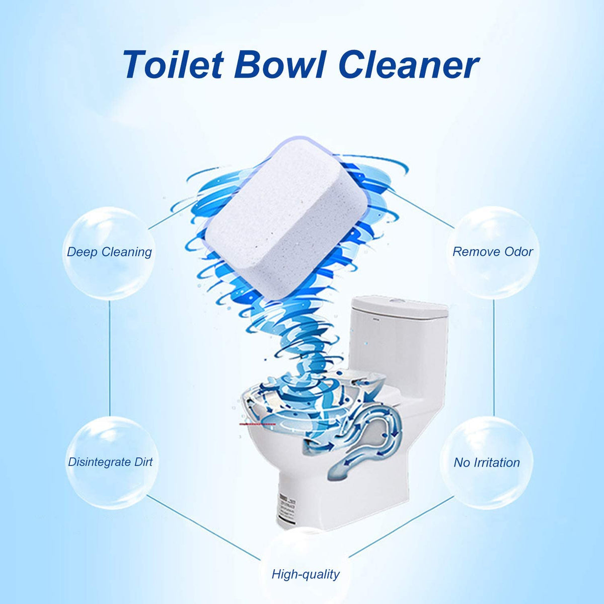 Toilet Cleaning Tablets