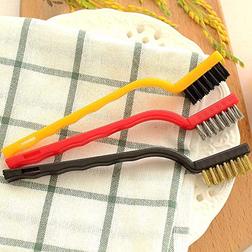 3 Mini Wire Brush