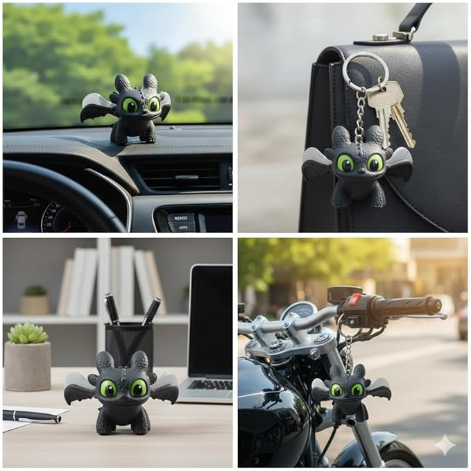 Dragon Keychain