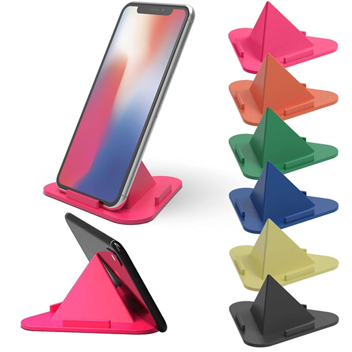 Three Sided Triangle Anti Slip Mobile Holder