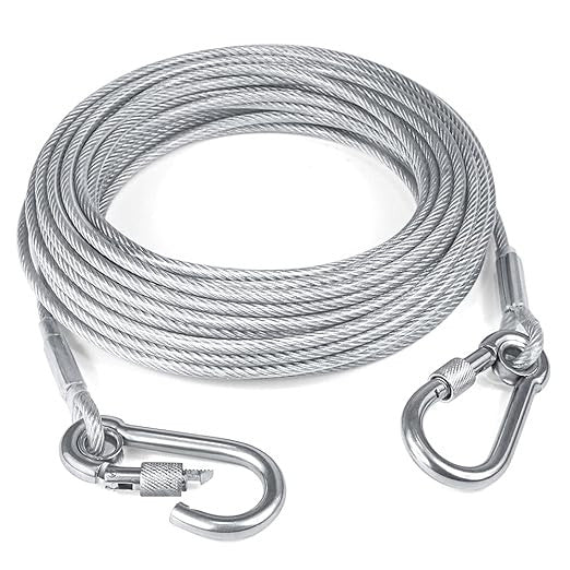 Steel Wire Cloth Rope (20 Mtr)
