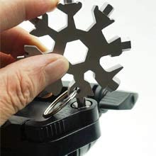 18 in 1 Snowflake Multi Tool