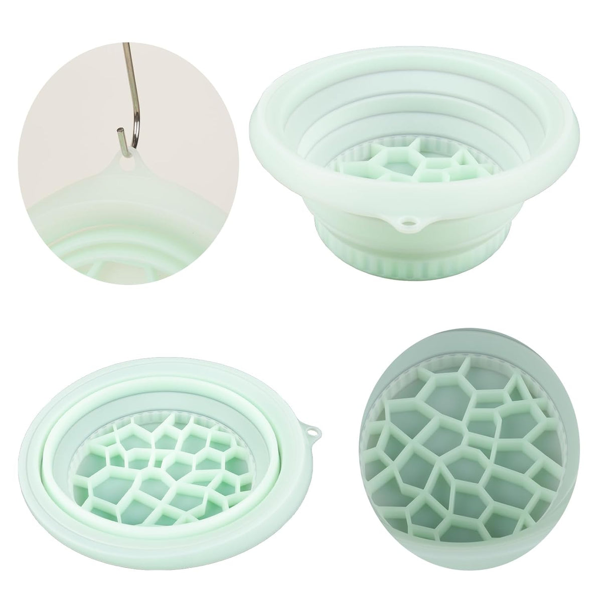 Silicone Ice Face Bath Bowl