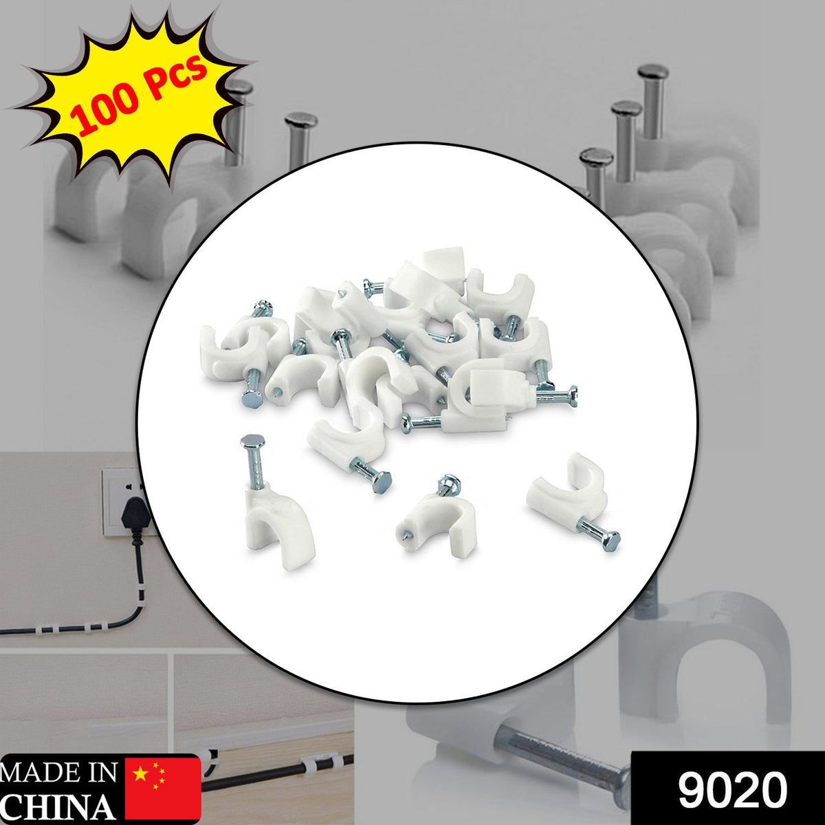 6MM Cable Clip