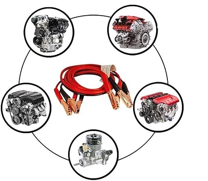 Car Booster Cable (500 Amp)