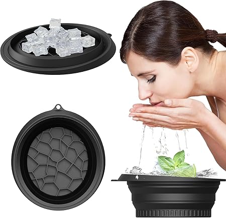 Silicone Ice Face Bath Bowl