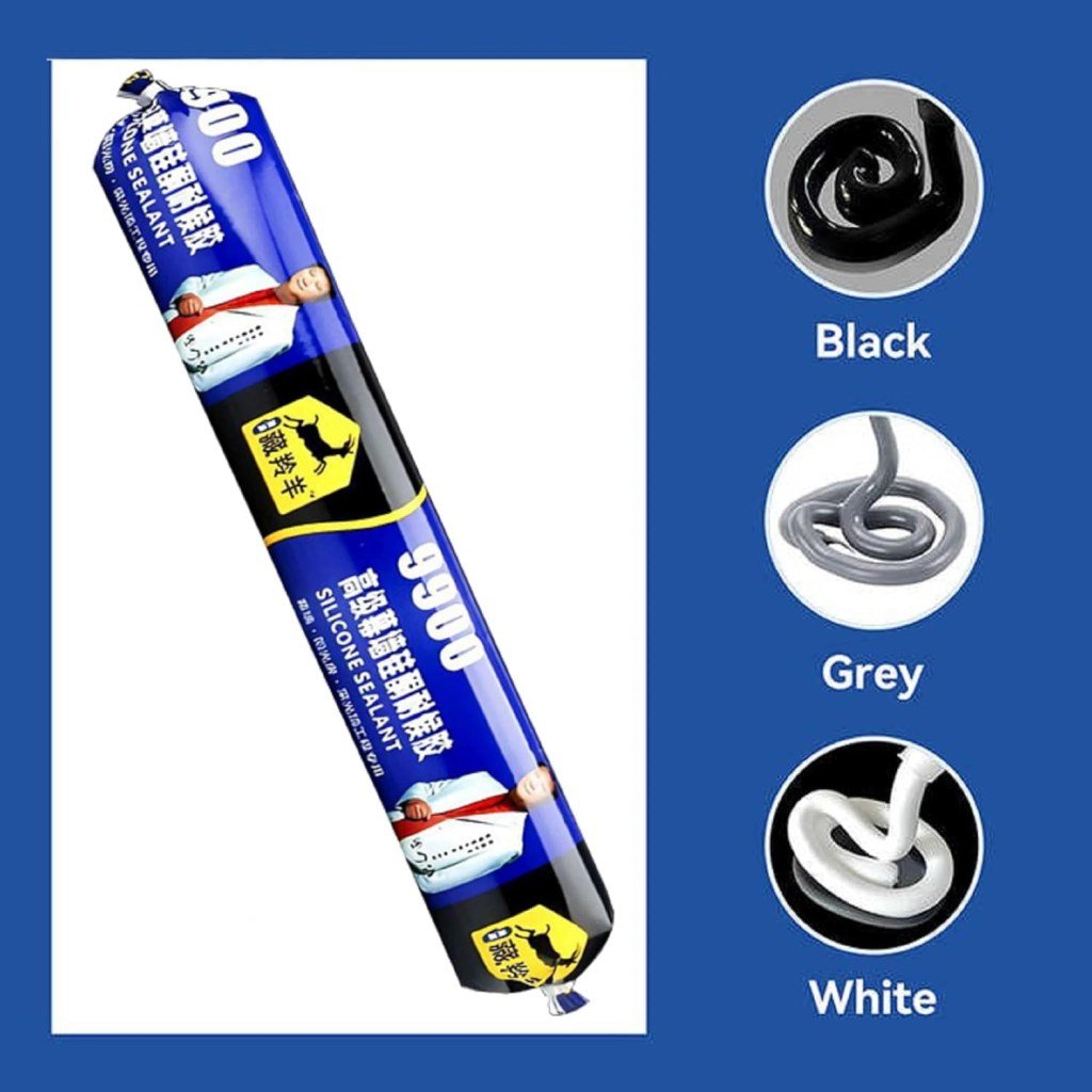 9900 Waterproof Silicone Sealant Glue
