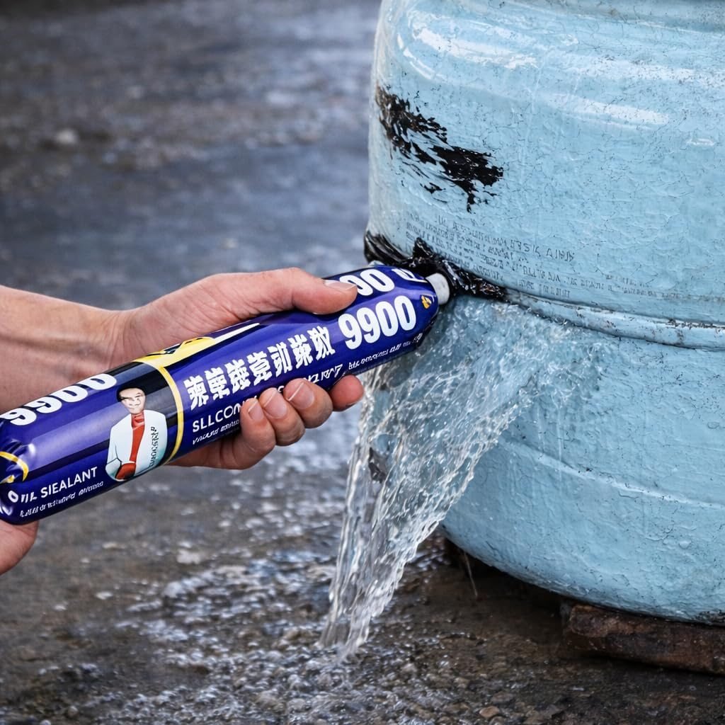 9900 Waterproof Silicone Sealant Glue
