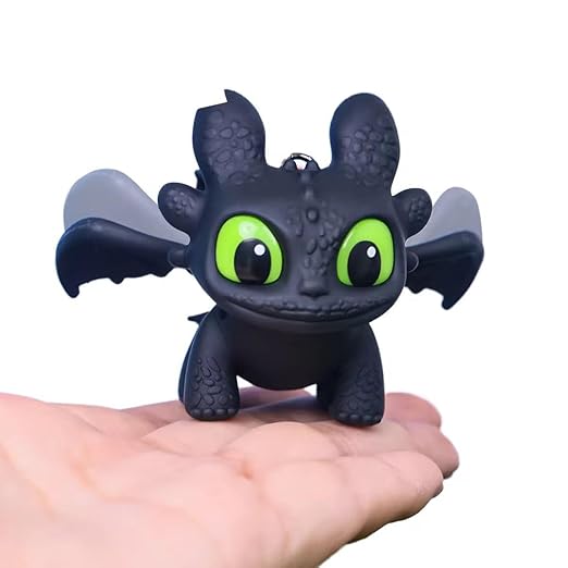 Dragon Keychain