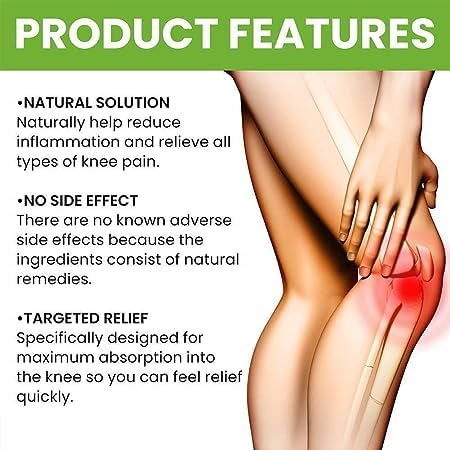 Knee Pain Relief Patch (10 Pcs)