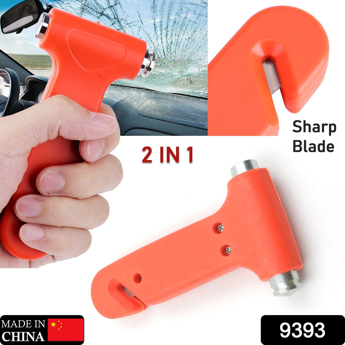 Car Safety Hammer