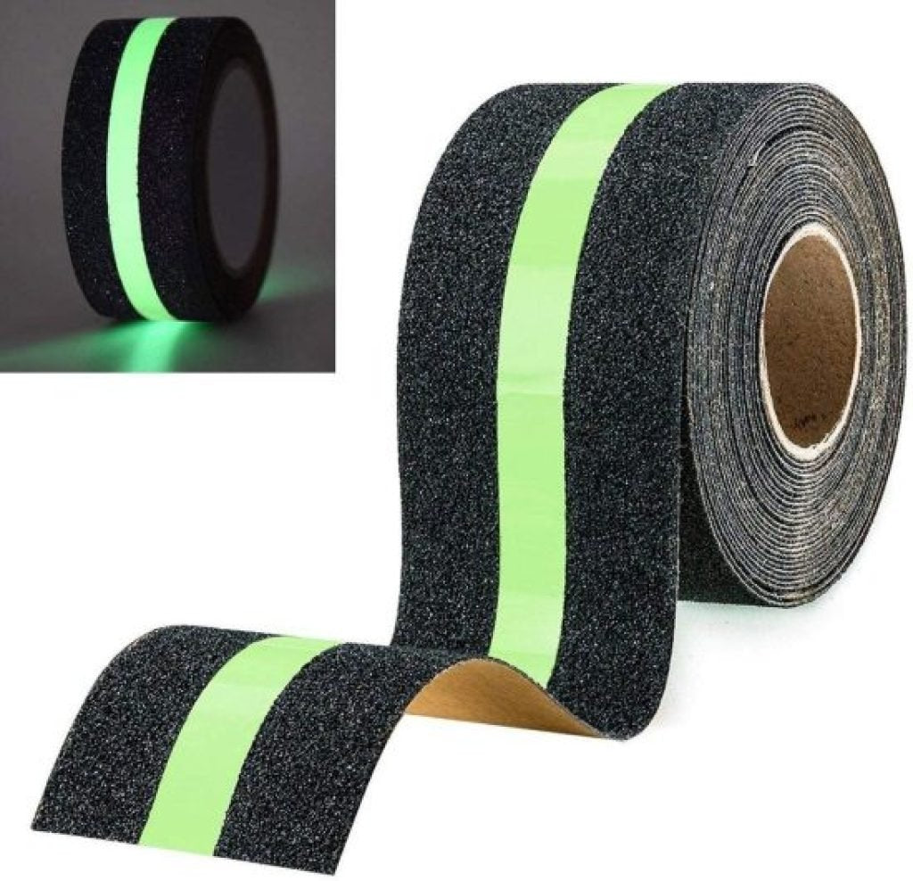 Anti Slip Glow Tape (5 cm x 5 Mtr)