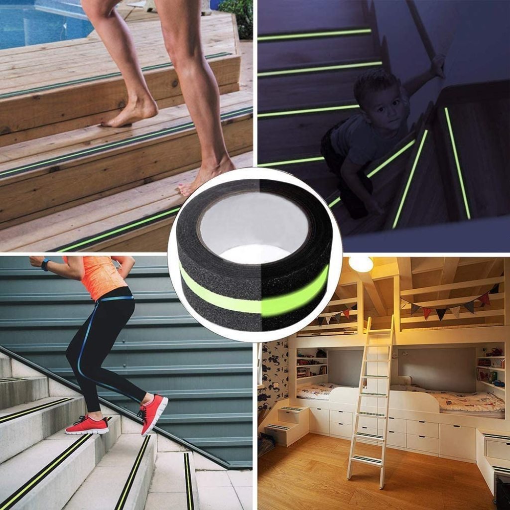 Anti Slip Glow Tape (5 cm x 5 Mtr)