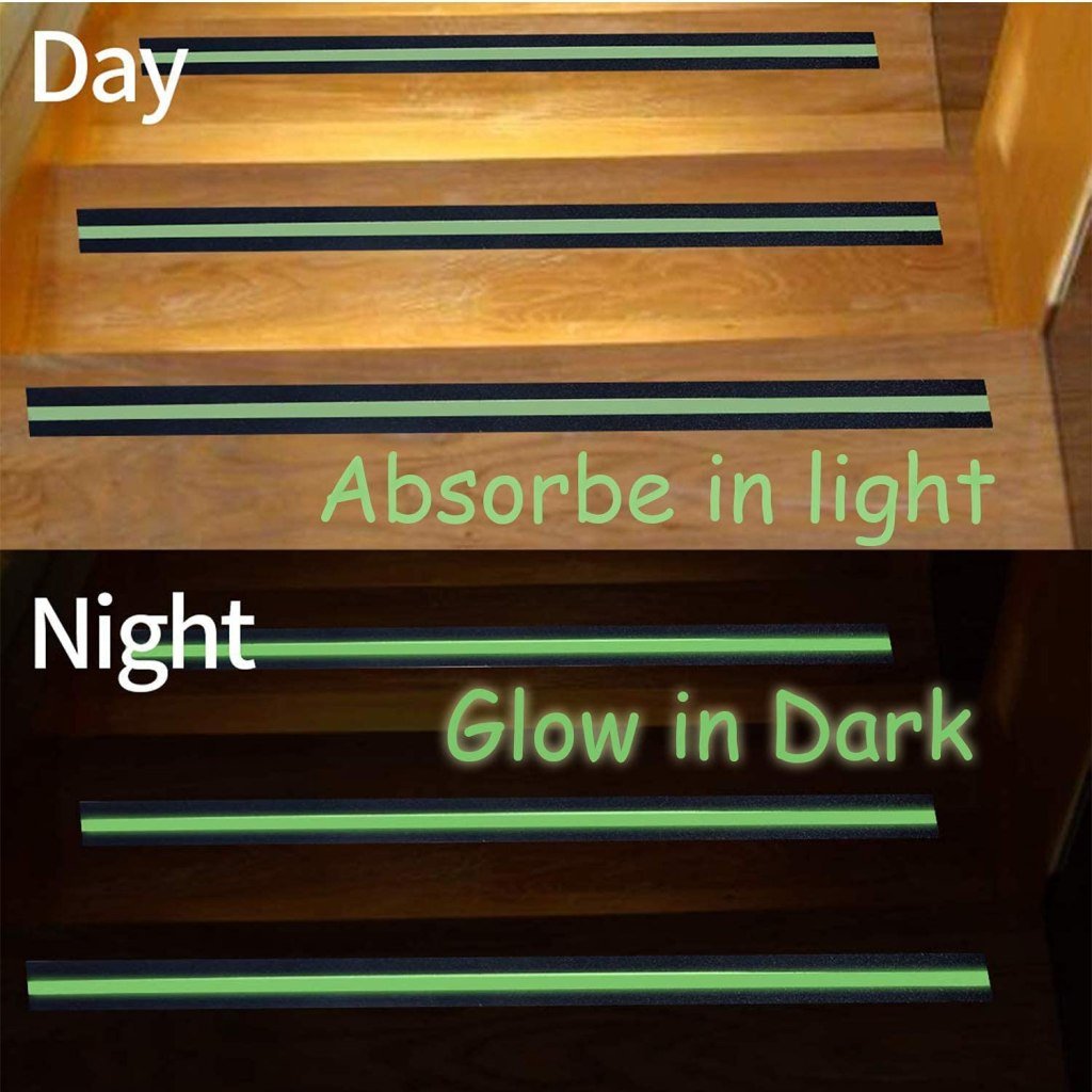 Anti Slip Glow Tape (5 cm x 5 Mtr)