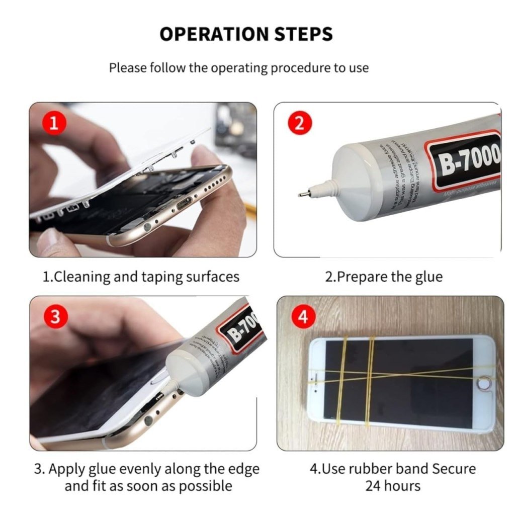 B-7000 Multipurpose Adhesive Glue (50 ml)