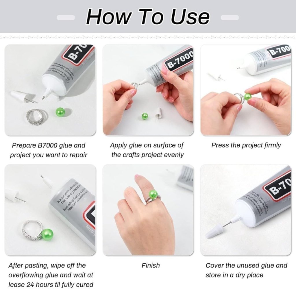 B-7000 Multipurpose Adhesive Glue (110 ml)