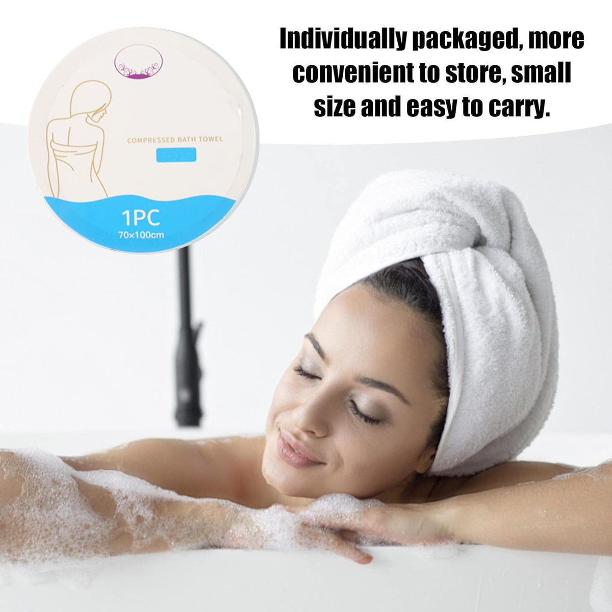 Compressed Towel
