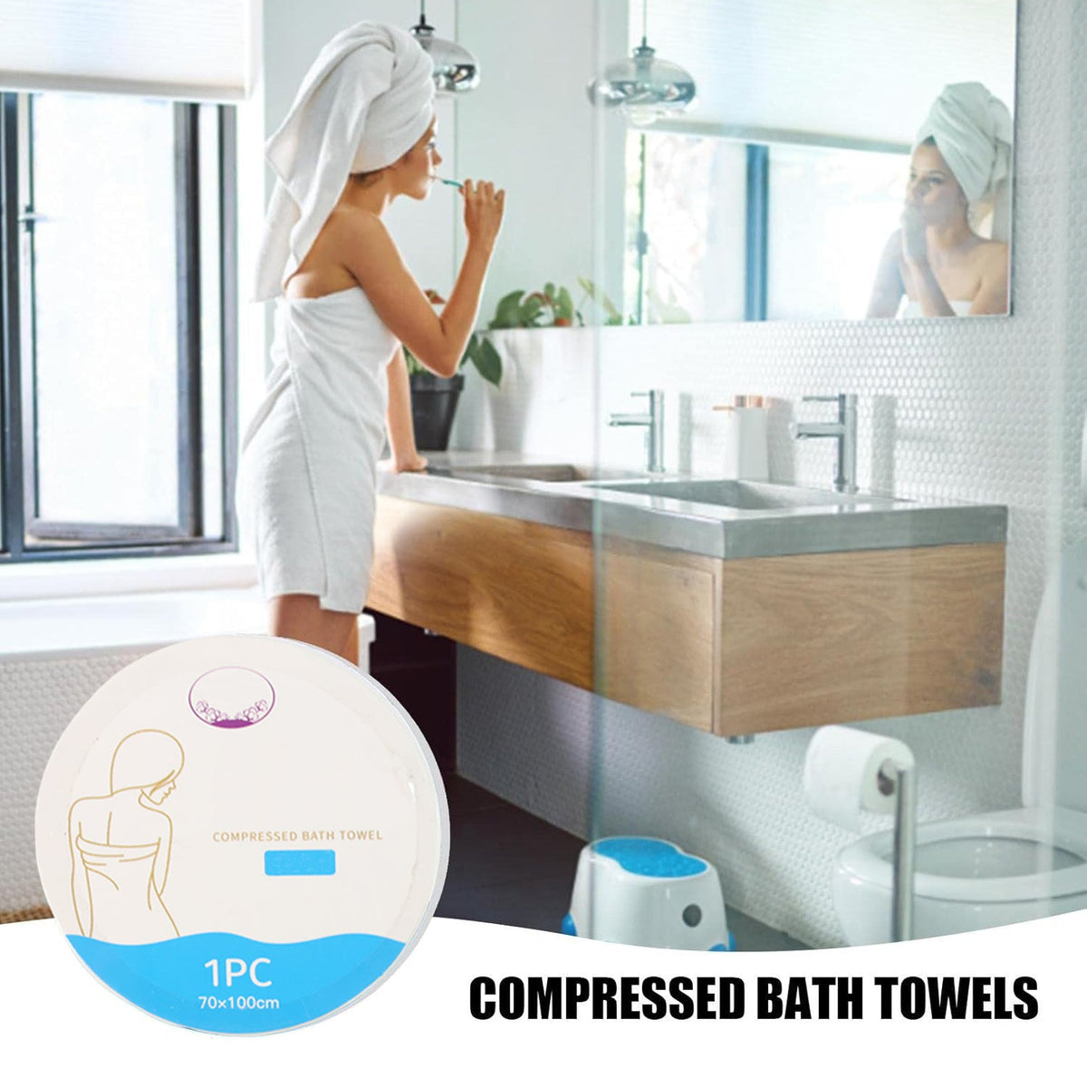 Compressed Towel