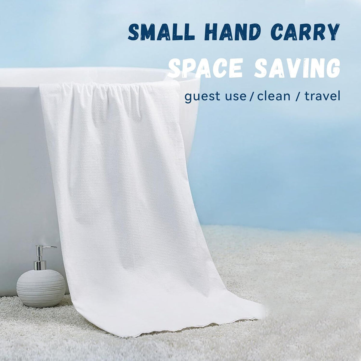 Compressed Towel