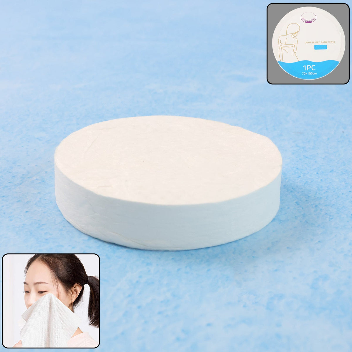 Compressed Towel