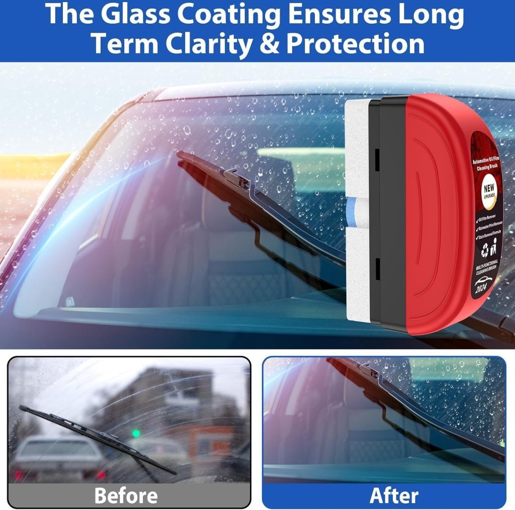 Car Glass Oil Film Remover