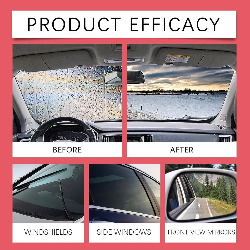 Car Glass Oil Film Remover