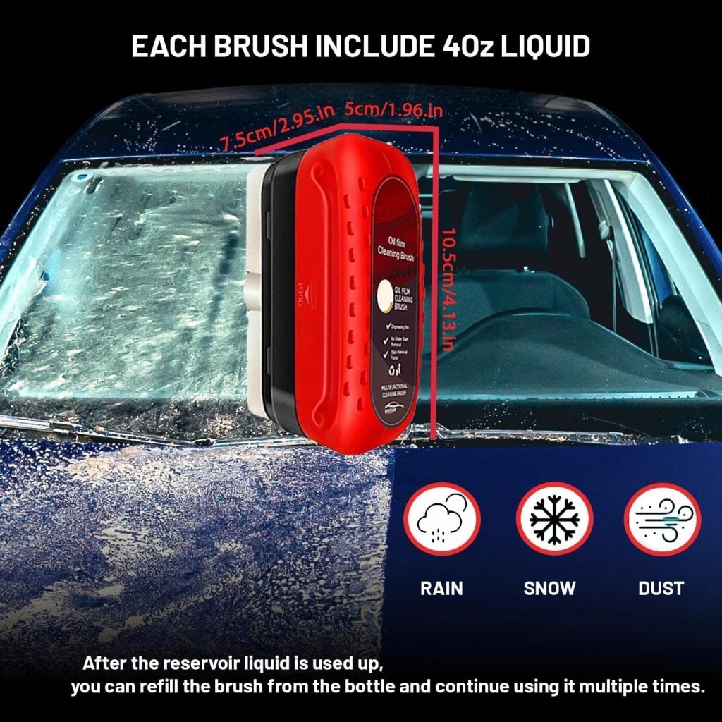 Car Glass Oil Film Remover