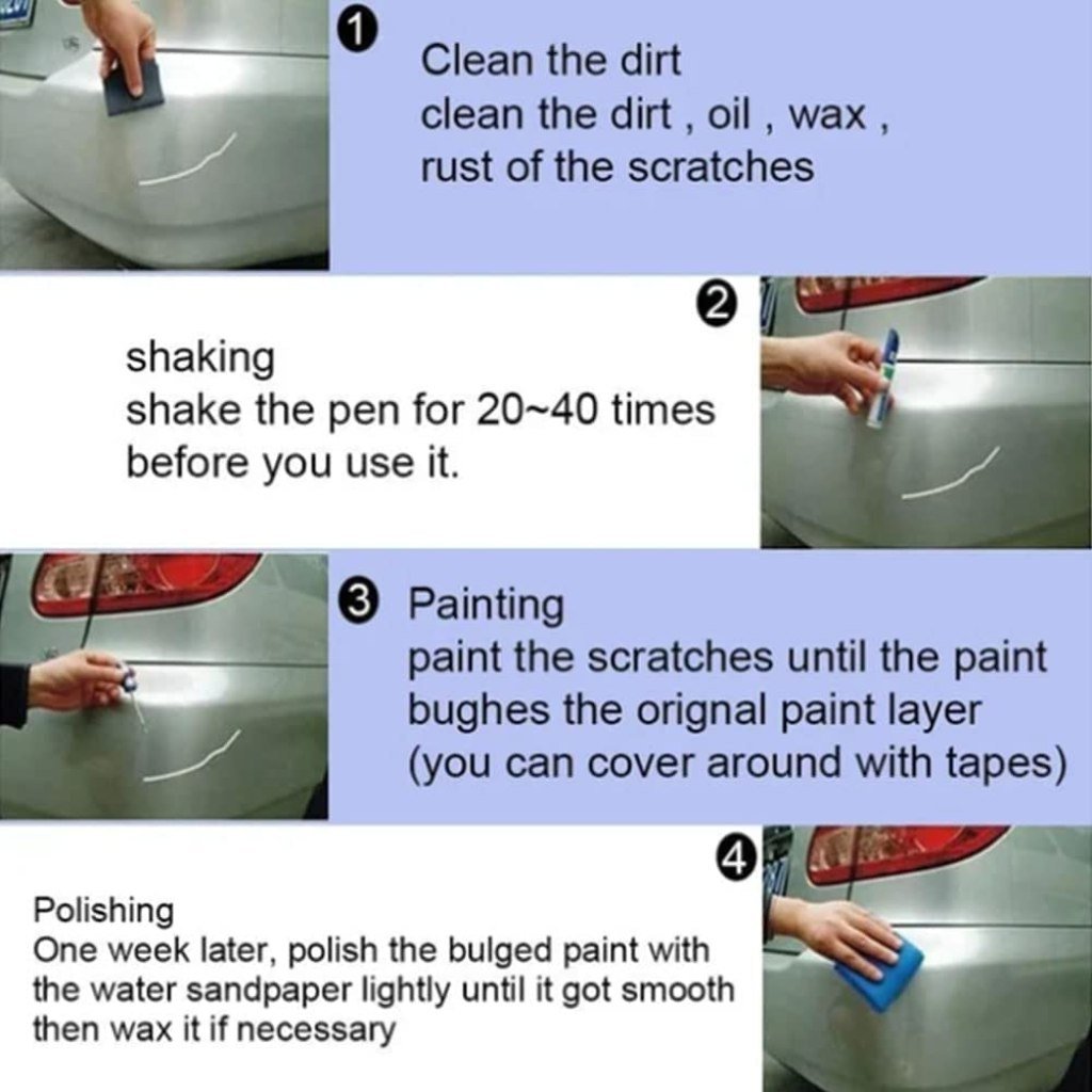 Car Scratch Repair Pen