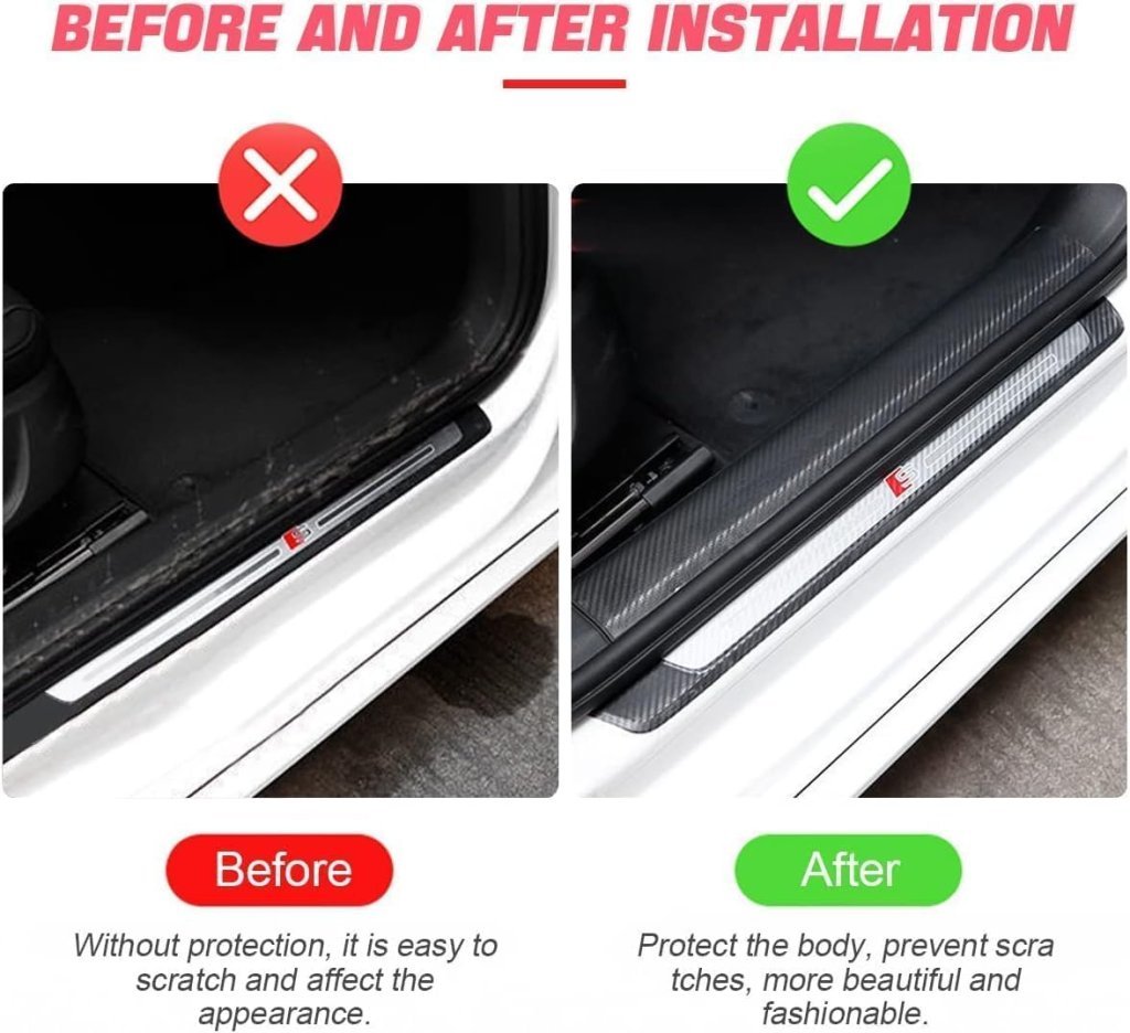 Car Protection Tape (Transparent)
