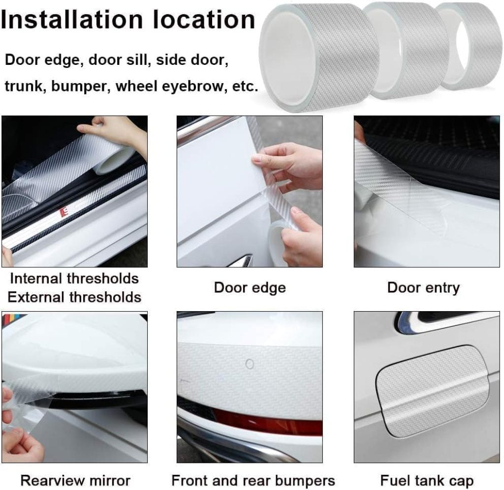 Car Protection Tape (Transparent)