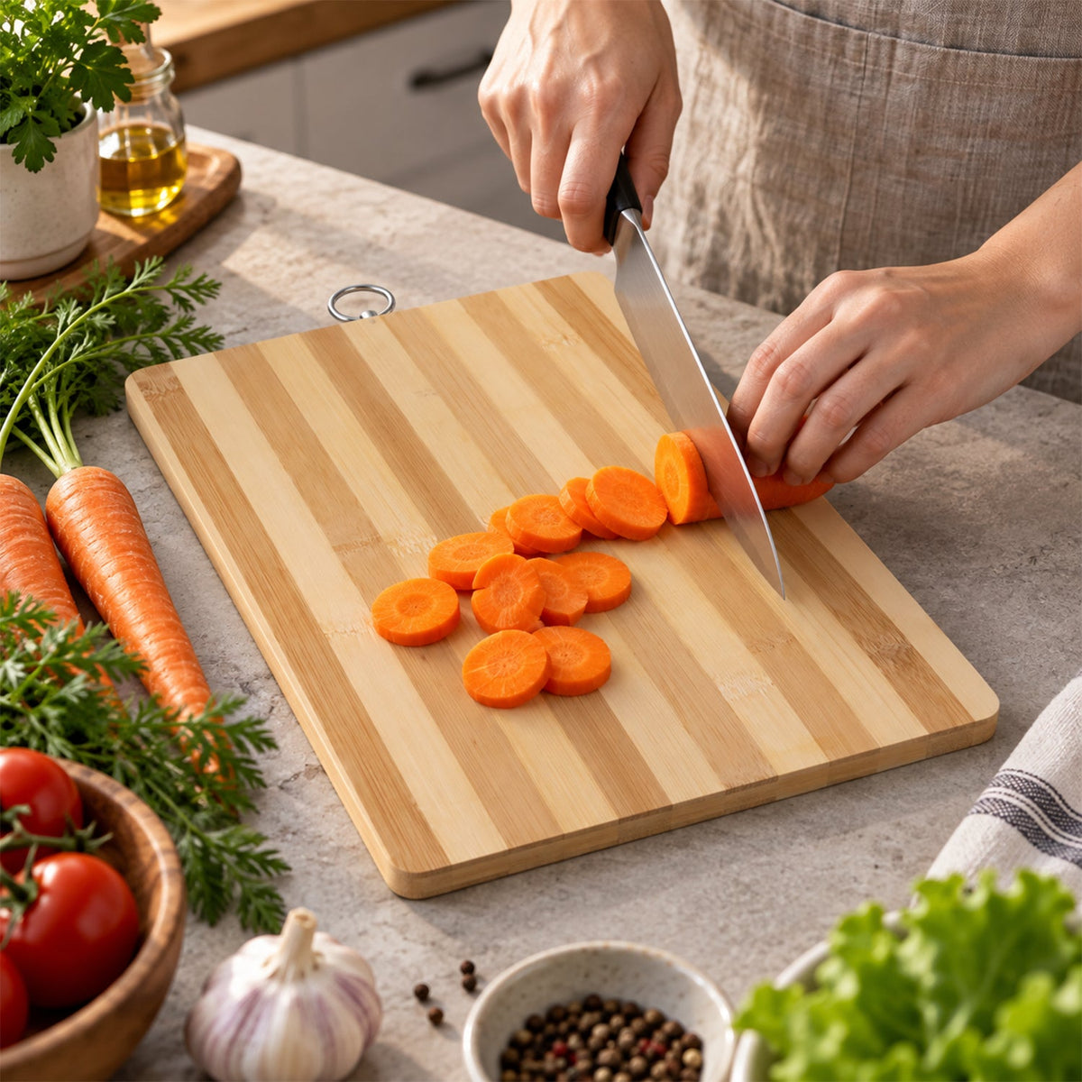 Vegetable Chopping Board (31 x 20 cm)
