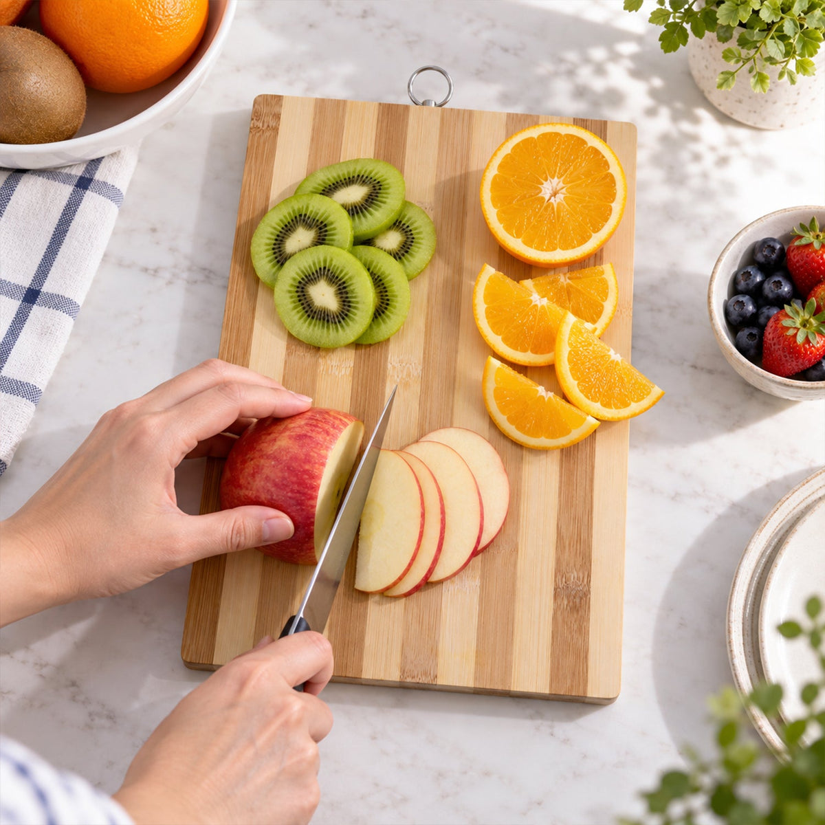 Vegetable Chopping Board (31 x 20 cm)