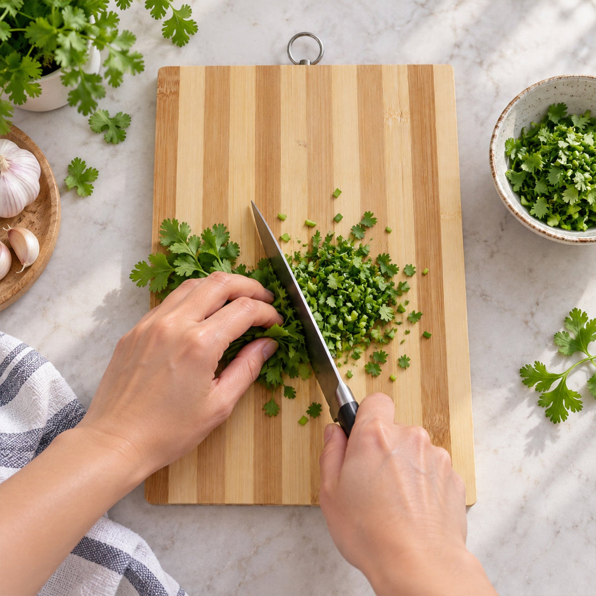 Vegetable Chopping Board (31 x 20 cm)