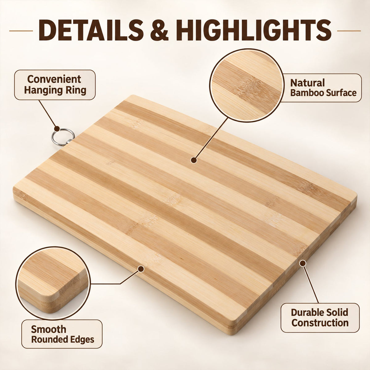 Vegetable Chopping Board (31 x 20 cm)