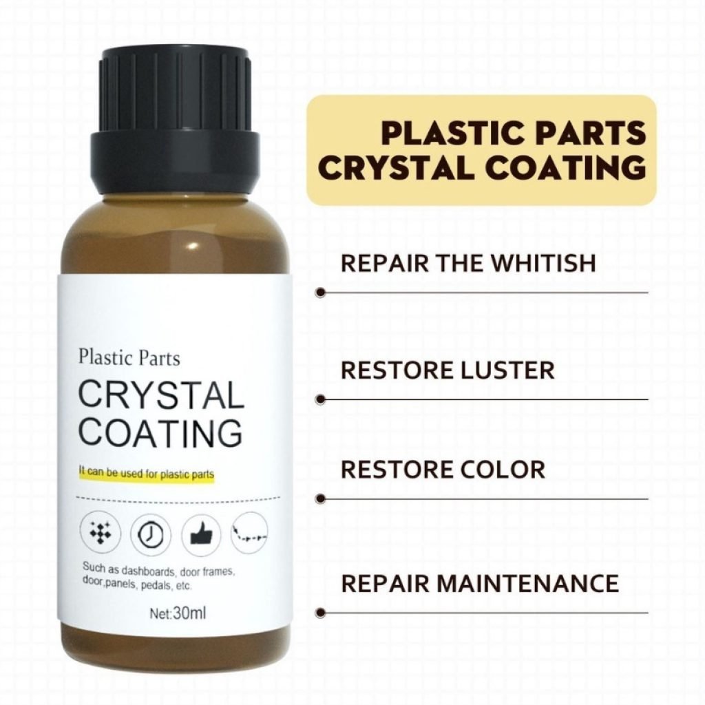 Crystal Coating Car Dashboard Polish
