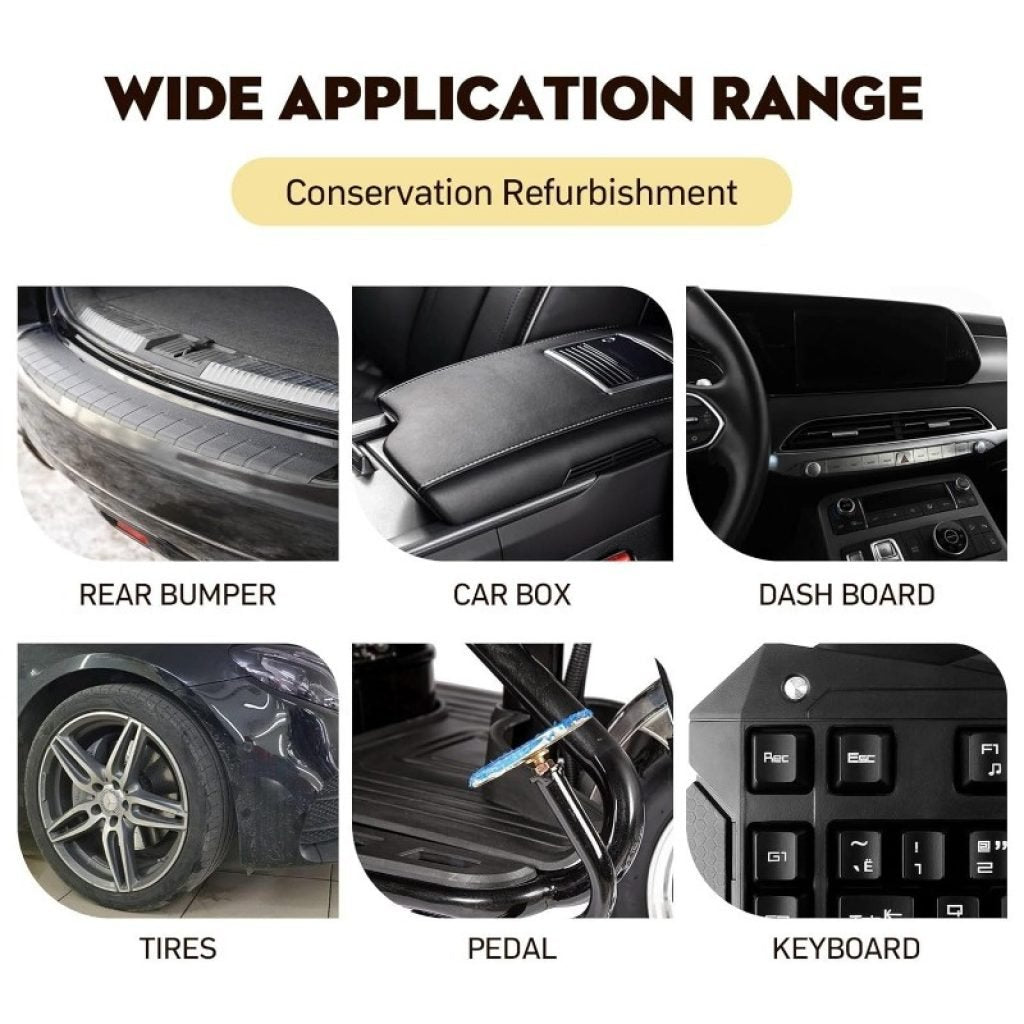 Crystal Coating Car Dashboard Polish