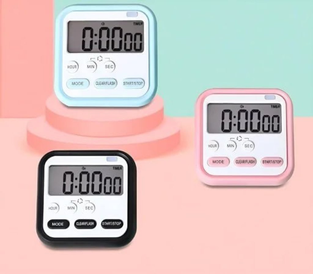 Small Digital Kitchen Timer