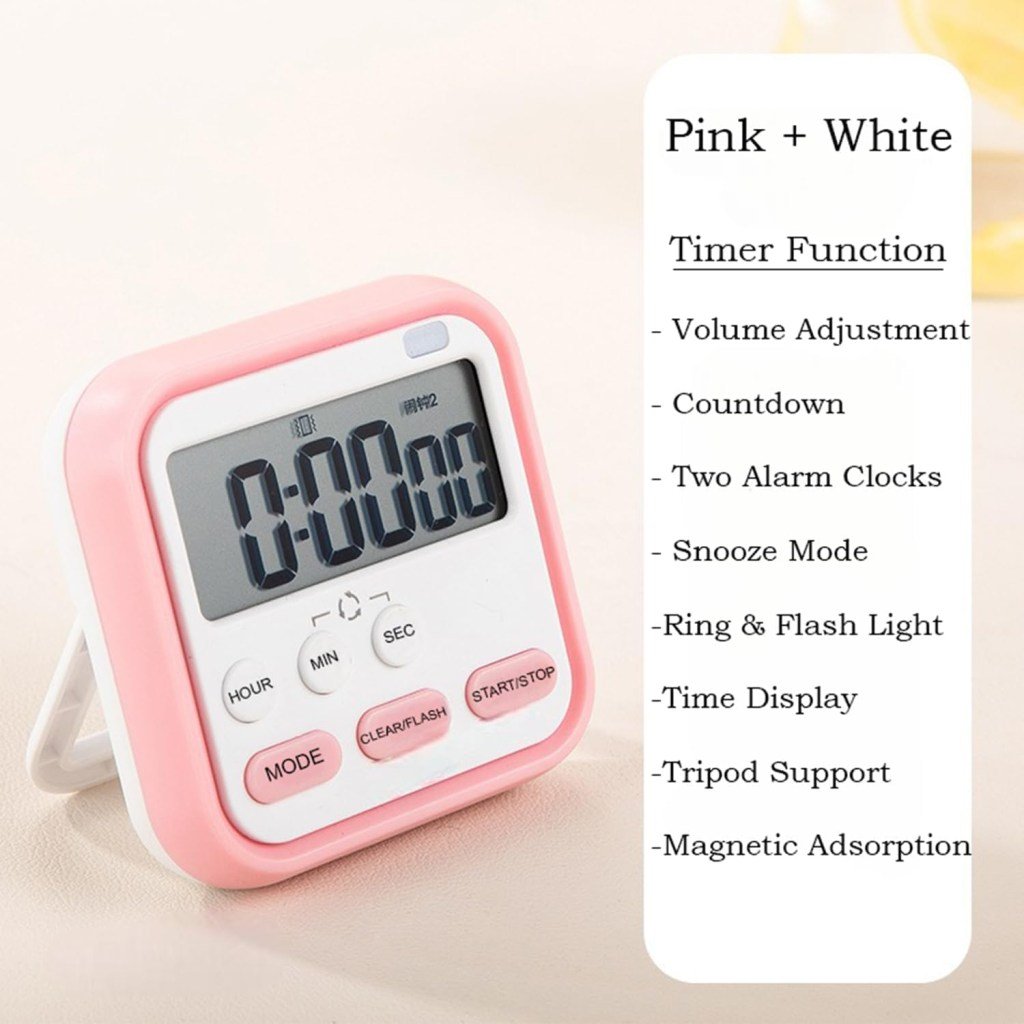 Small Digital Kitchen Timer