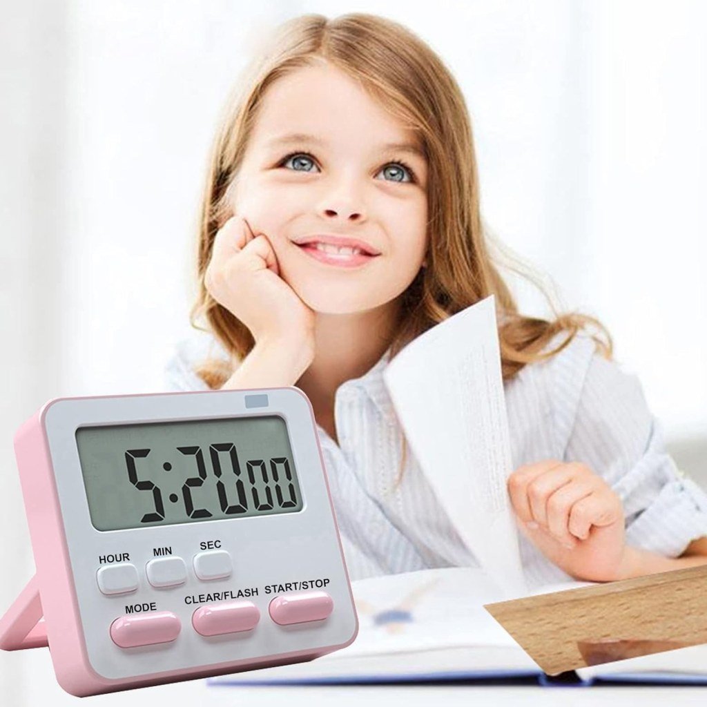 Small Digital Kitchen Timer