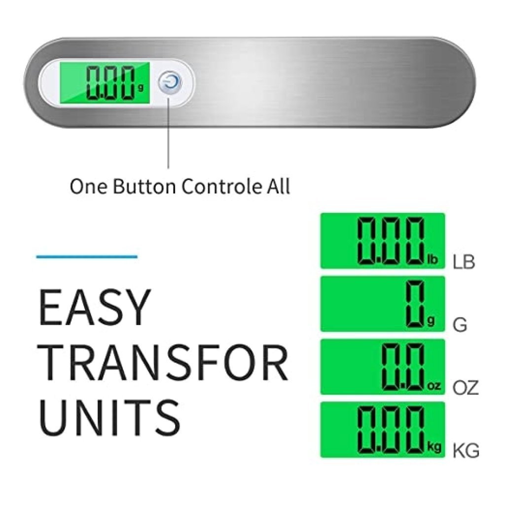 Metal Luggage Weighing Scale (50 Kg)