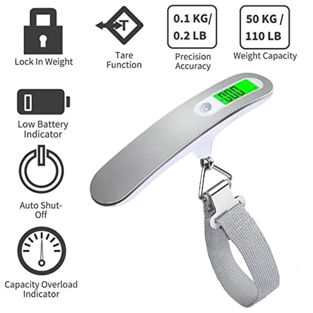 Metal Luggage Weighing Scale (50 Kg)