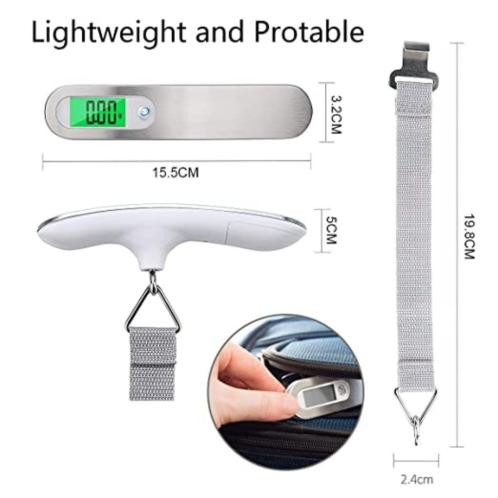 Metal Luggage Weighing Scale (50 Kg)