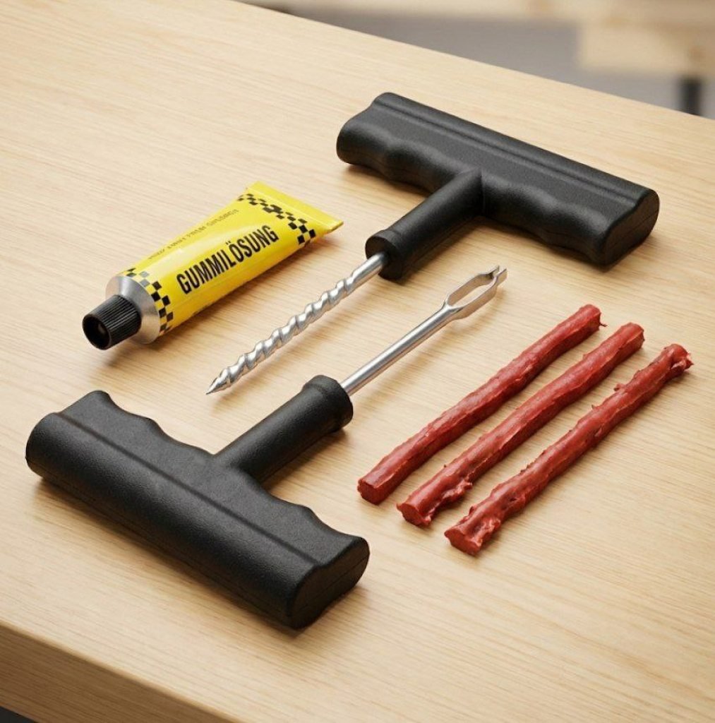Car Puncture Kit