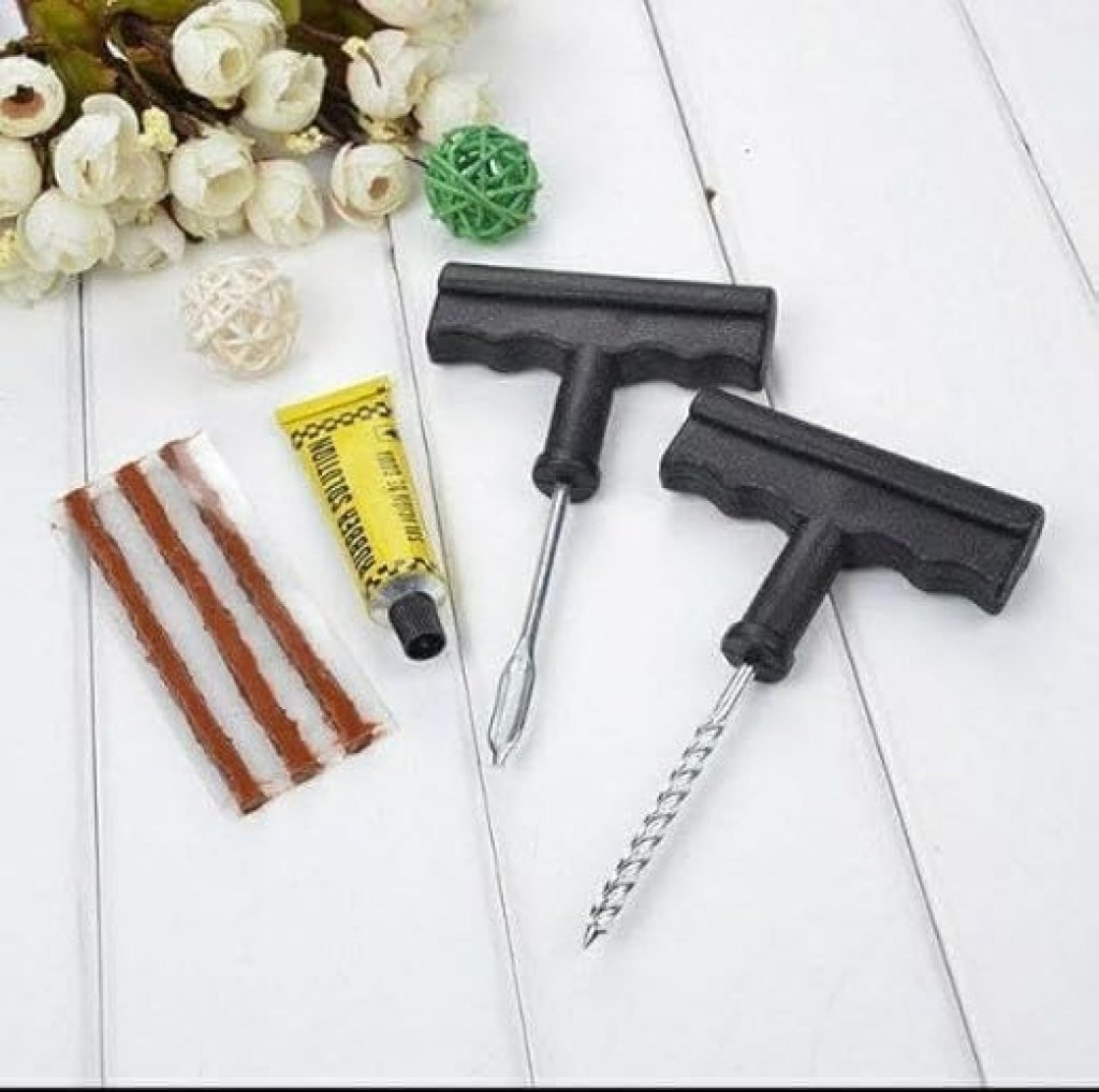 Car Puncture Kit