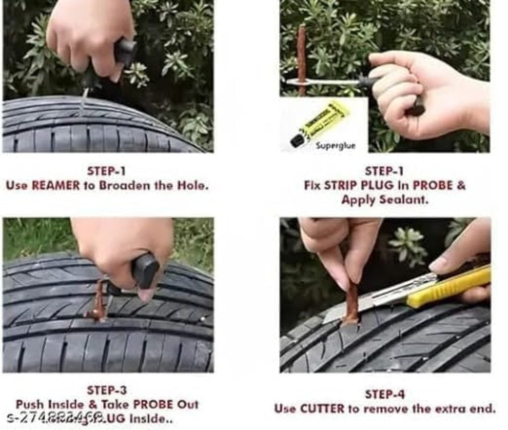 Car Puncture Kit
