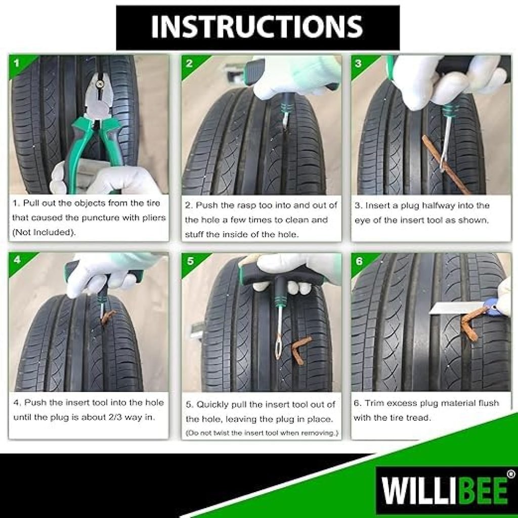 Car Puncture Kit