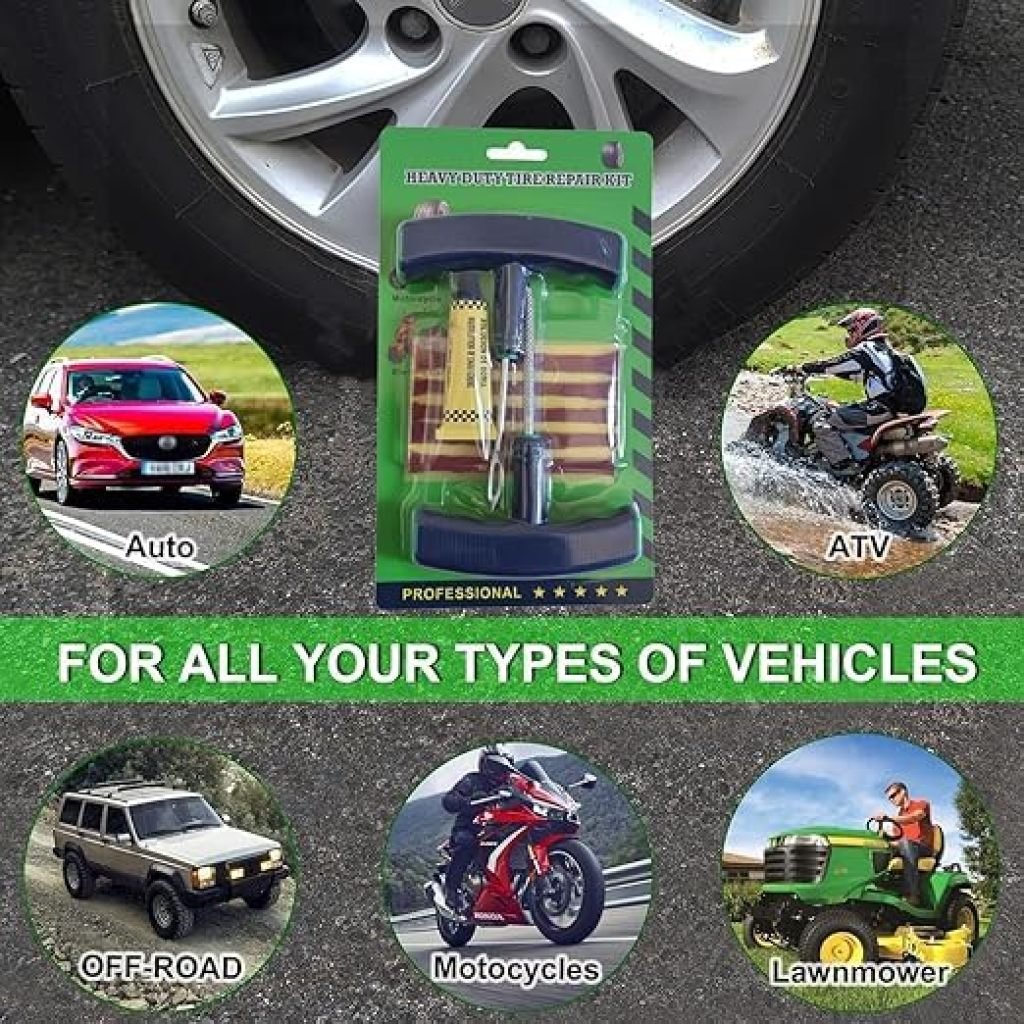 Car Puncture Kit
