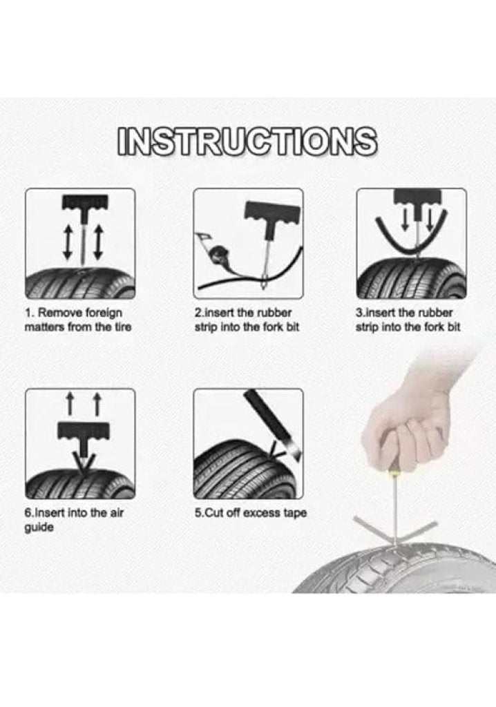 Car Puncture Kit