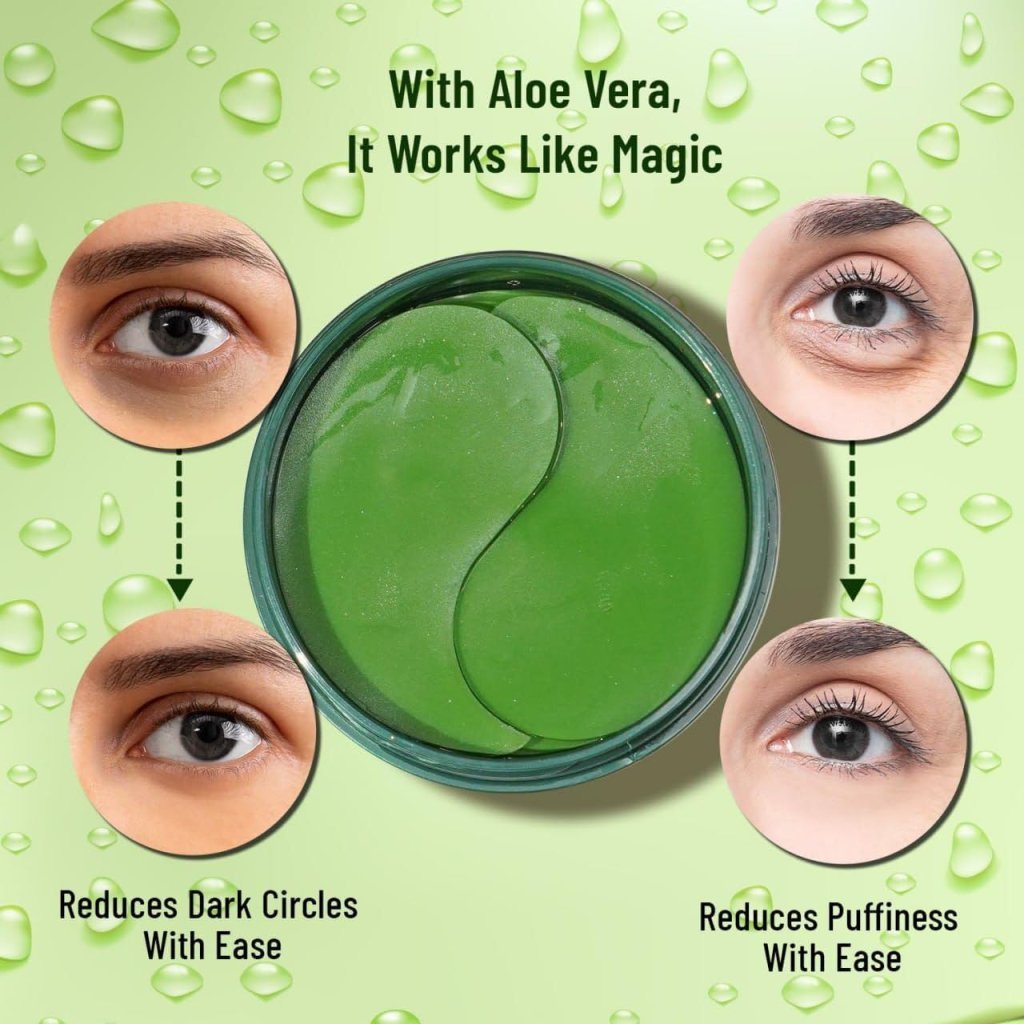 Green Under Eye Patches