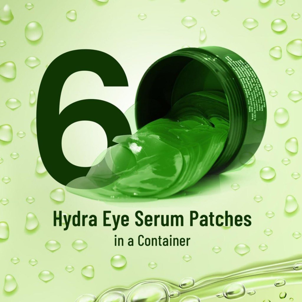 Green Under Eye Patches
